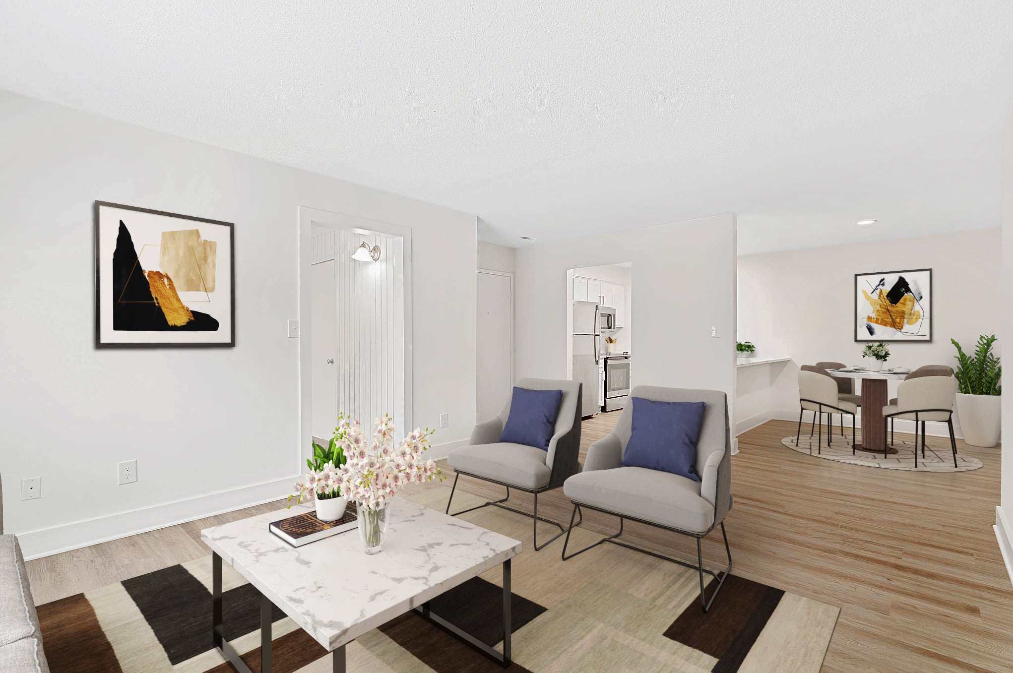 Gallery | Woodlyn on the Green Apartment Homes